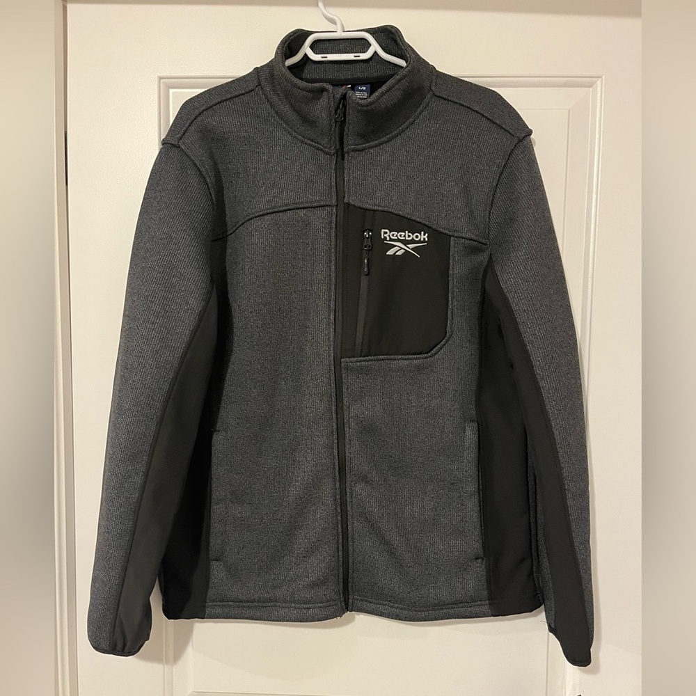 Reebok Full Zip Sweater/Jacket